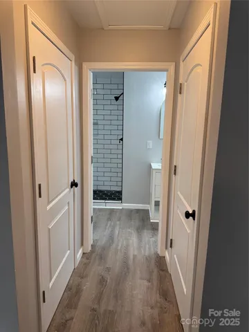 a view of a small space