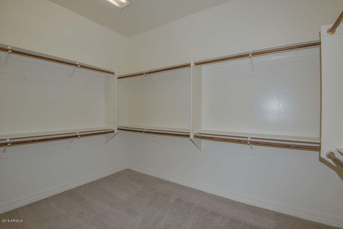 15623 West Coronado Road Goodyear, AZ 85395 - Photo 32 of 38 Master Walk-in-Closet