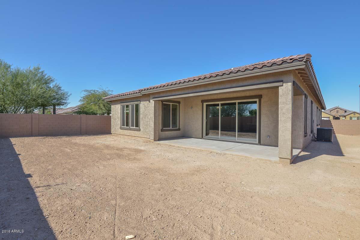 15623 West Coronado Road Goodyear, AZ 85395 - Photo 37 of 38 Backyard-Patio
