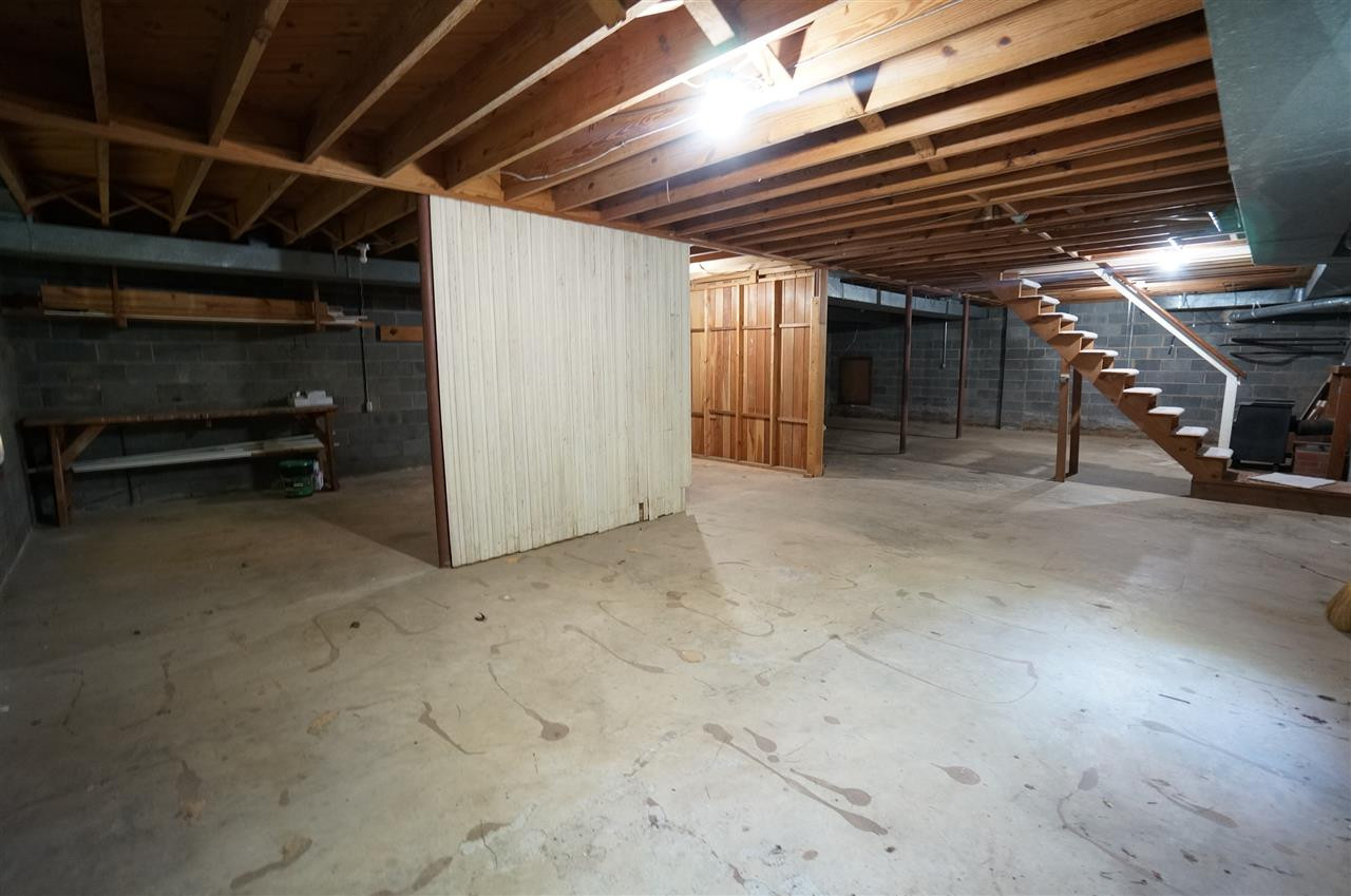 4713 Rembert Drive Raleigh, NC 27612 - Photo 17 of 22 Basement