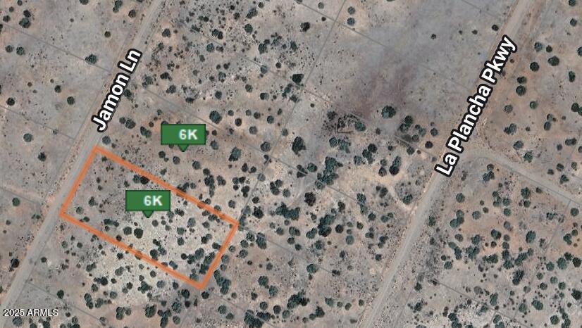 58685 North Tambor Road, Unit 5428 Seligman, AZ 86337 - Photo 1 of 2 Aerial
