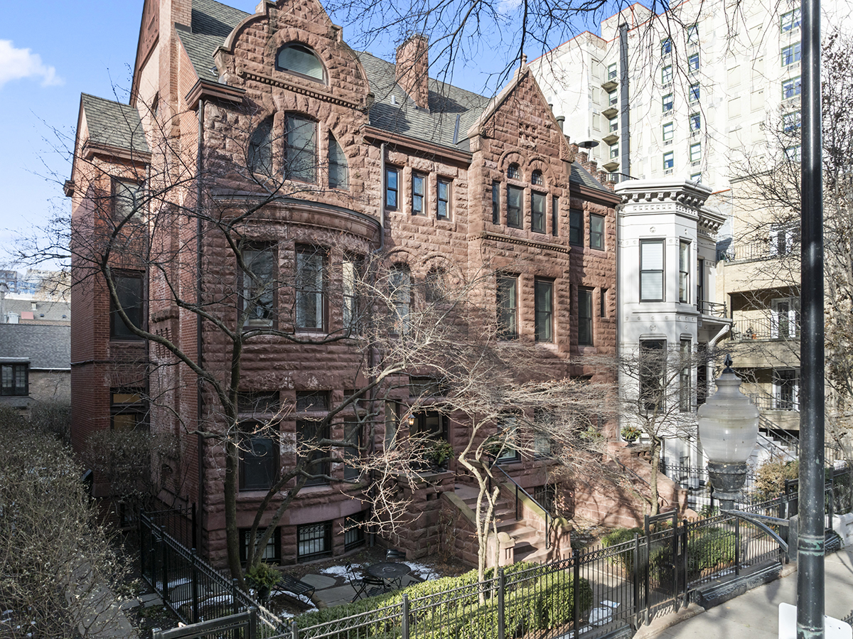 a view of a large building