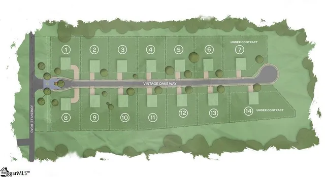 $129,900 | 6 Vintage Oaks Way, Simpsonville, SC 29681