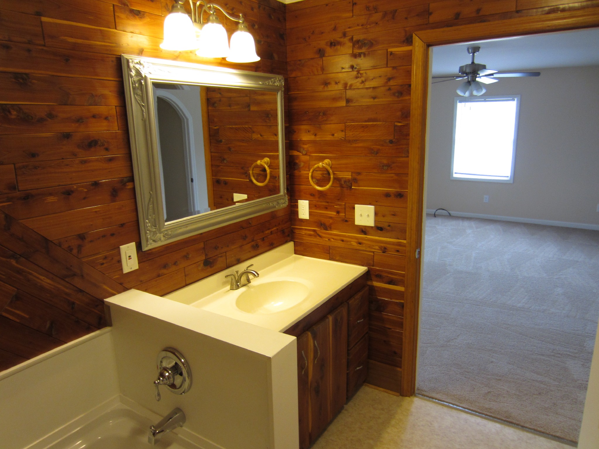 670 Vesta Road Lebanon, TN 37090 - Photo 18 of 20 a bathroom with a sink and a mirror