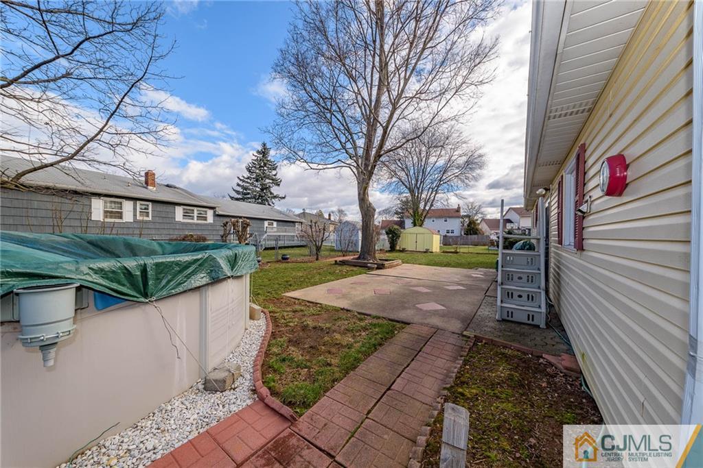857 Hermann Road North Brunswick, NJ 08902 - Photo 22 of 25 a view of a garden with sitting area