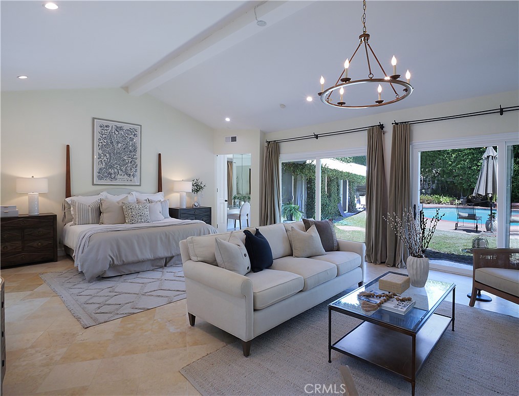 27424 Rainbow Ridge Road Palos Verdes Peninsula, CA 90274 - Photo 13 of 59 Primary Suite with sitting area