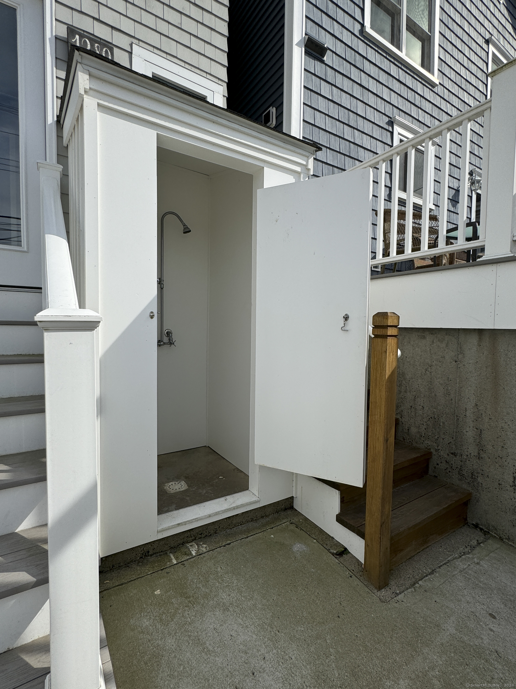 Undisclosed Address Fairfield, CT 06824 - Photo 23 of 23 a view of entryway with a front door