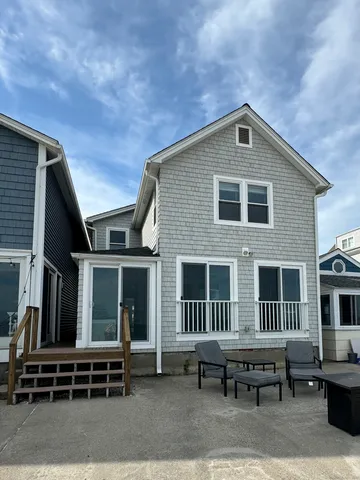 a brick house with outdoor space