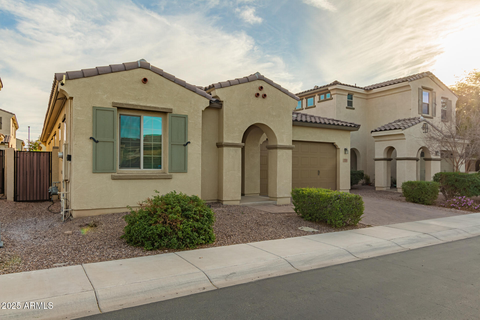 2891 Citrus Way Chandler, AZ 85286 - Photo 2 of 30 a front view of a house with a yard