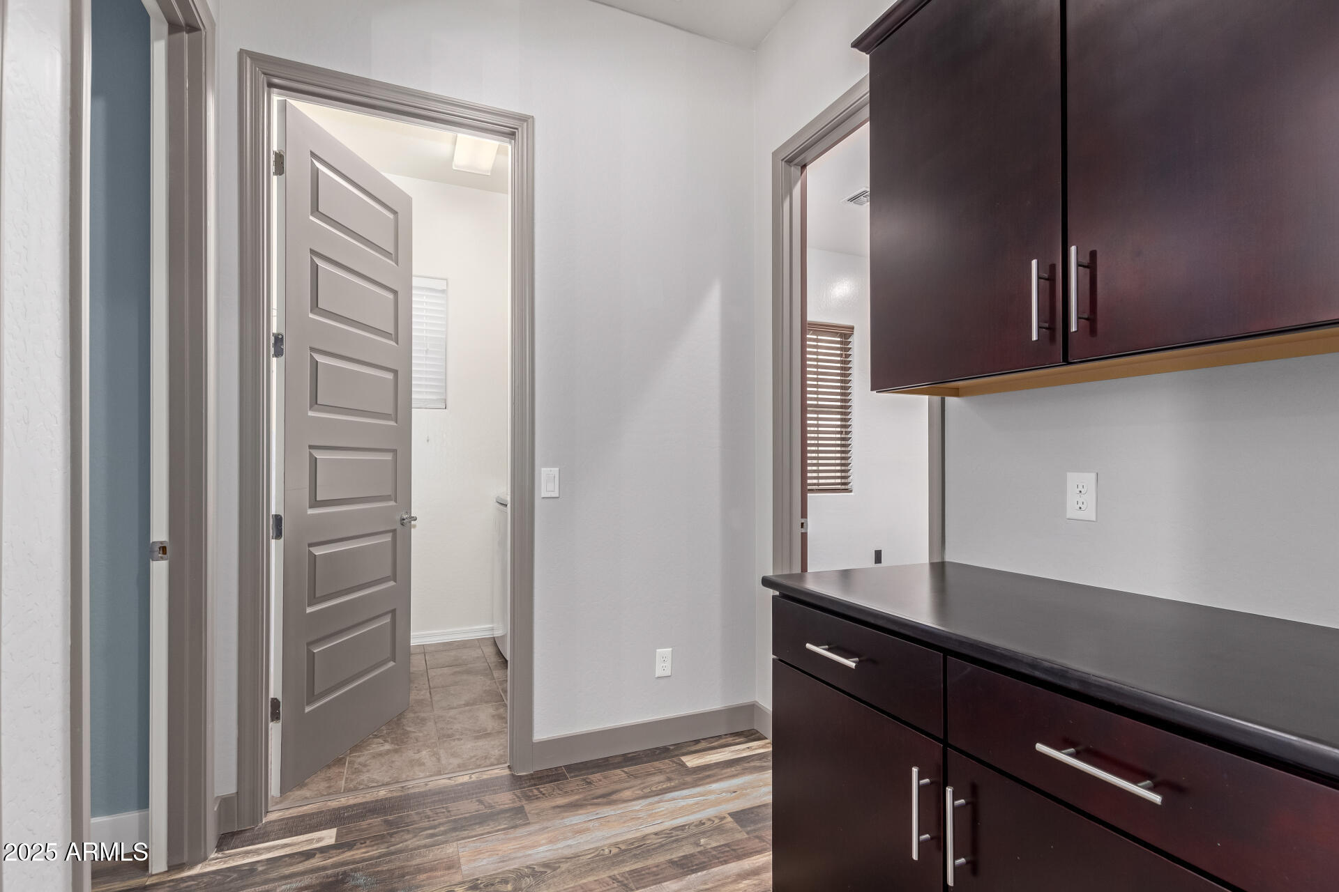 2891 Citrus Way Chandler, AZ 85286 - Photo 23 of 30 a view of cabinets and wooden floor