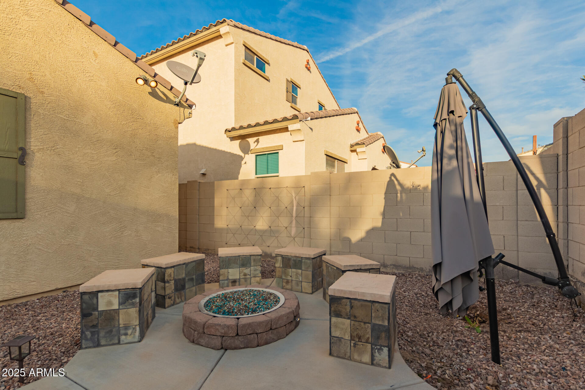 2891 Citrus Way Chandler, AZ 85286 - Photo 26 of 30 a bathroom with a toilet a sink and a mirror
