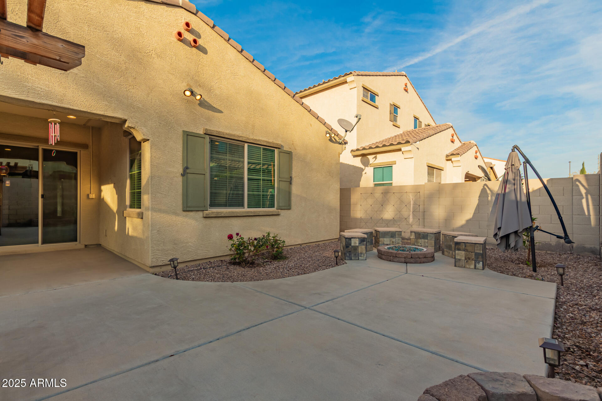 2891 Citrus Way Chandler, AZ 85286 - Photo 29 of 30 a view of a house with patio