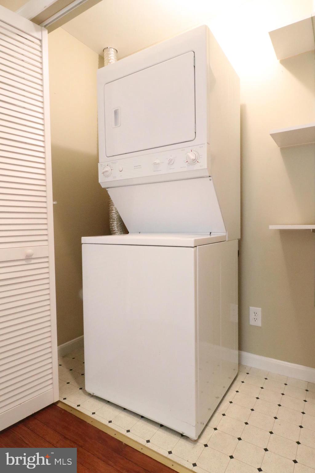 12212 Bluhill Road Silver Spring, MD 20902 - Photo 23 of 27 Stack Washer/Dryer
