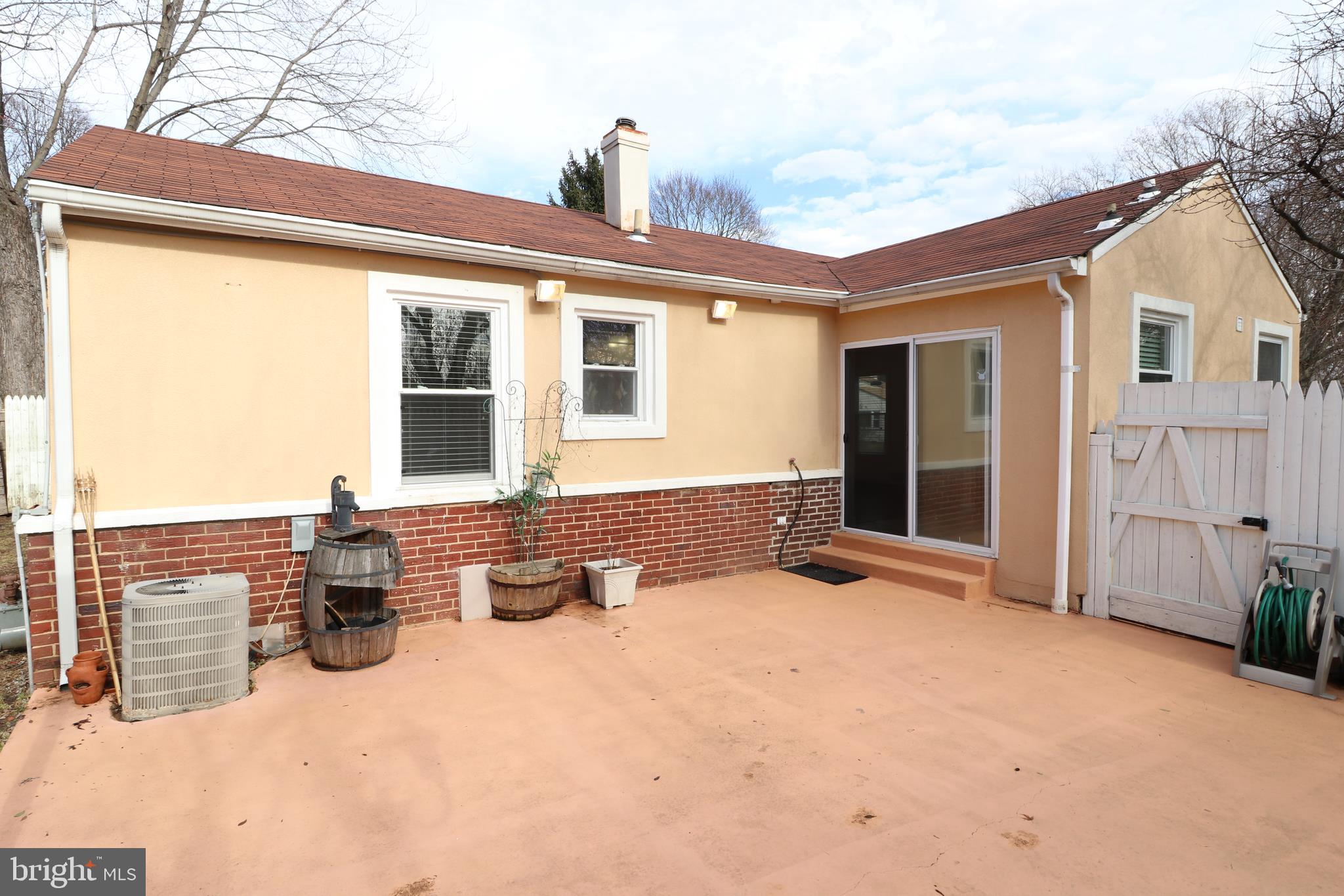 12212 Bluhill Road Silver Spring, MD 20902 - Photo 24 of 27 Spacious Patio