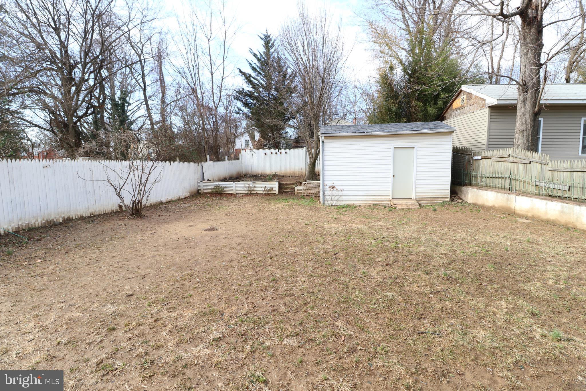 12212 Bluhill Road Silver Spring, MD 20902 - Photo 26 of 27 Fenced Backyard