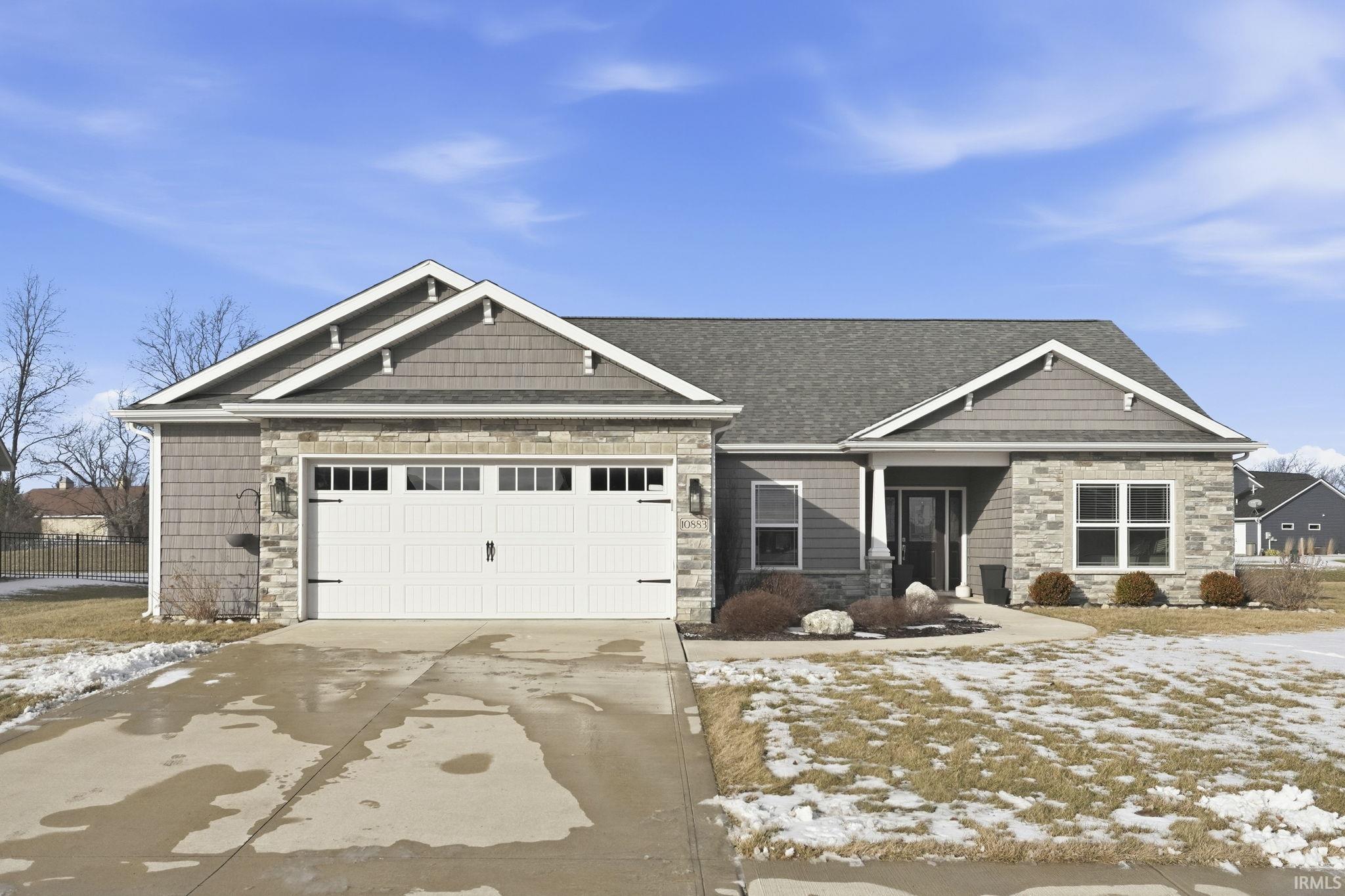 10883 Barrymore Run Roanoke, IN 46783 - Photo 4 of 36