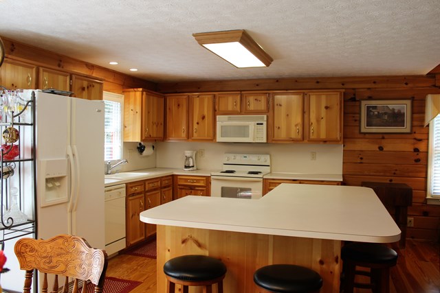 543 Mountain Shadows Road Hamilton, GA 31811 - Photo 14 of 36 open kitchen