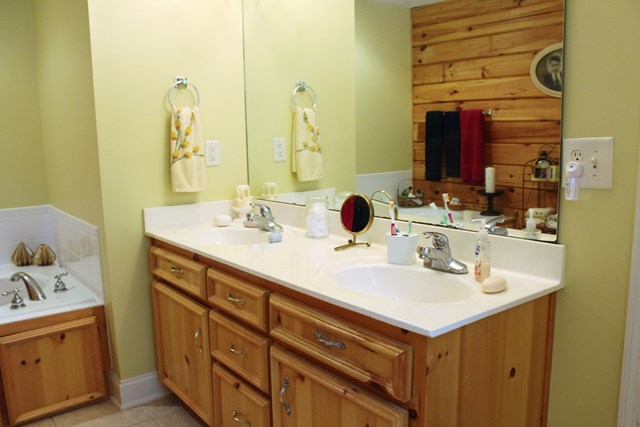 543 Mountain Shadows Road Hamilton, GA 31811 - Photo 20 of 36 Master double vanities