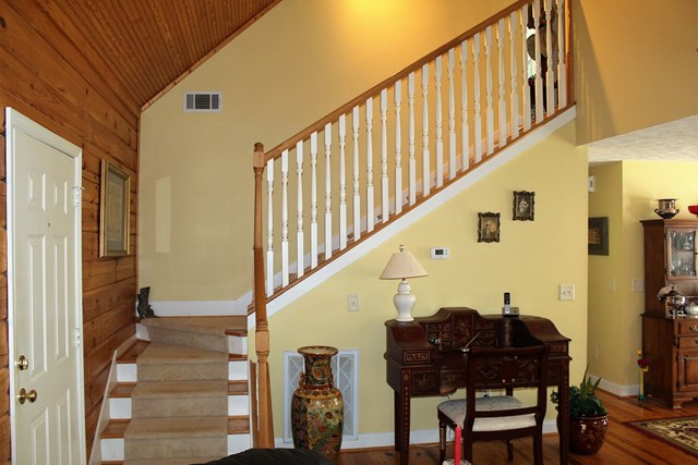 543 Mountain Shadows Road Hamilton, GA 31811 - Photo 22 of 36 open staircase