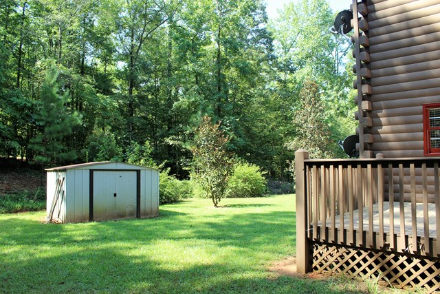 543 Mountain Shadows Road Hamilton, GA 31811 - Photo 31 of 36 backyard/ storage