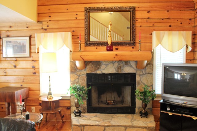 543 Mountain Shadows Road Hamilton, GA 31811 - Photo 10 of 36 stone fireplace
