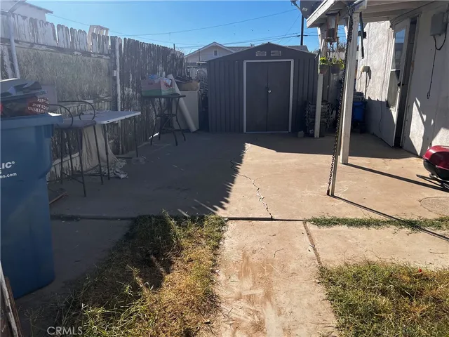 a terrace of a house