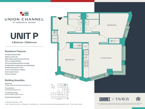 $6,500 | 240 3rd Avenue, Unit 5P | Gowanus