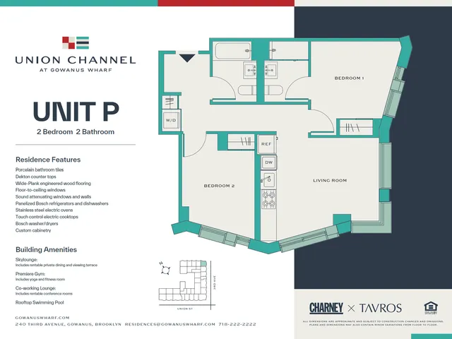 $6,500 | 240 3rd Avenue, Unit 5P | Gowanus