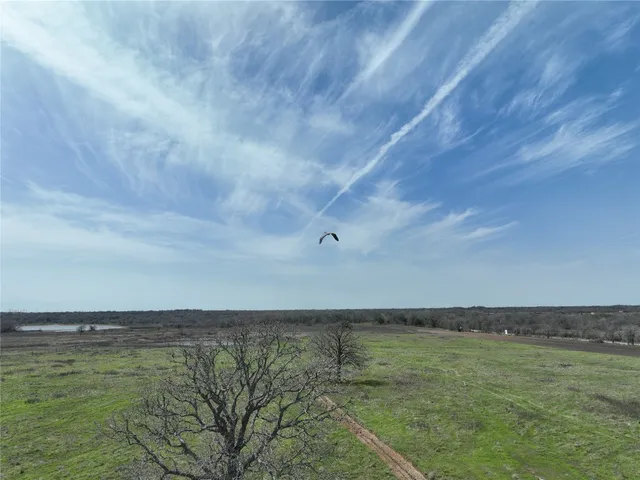 a view of outdoor space with ocean view