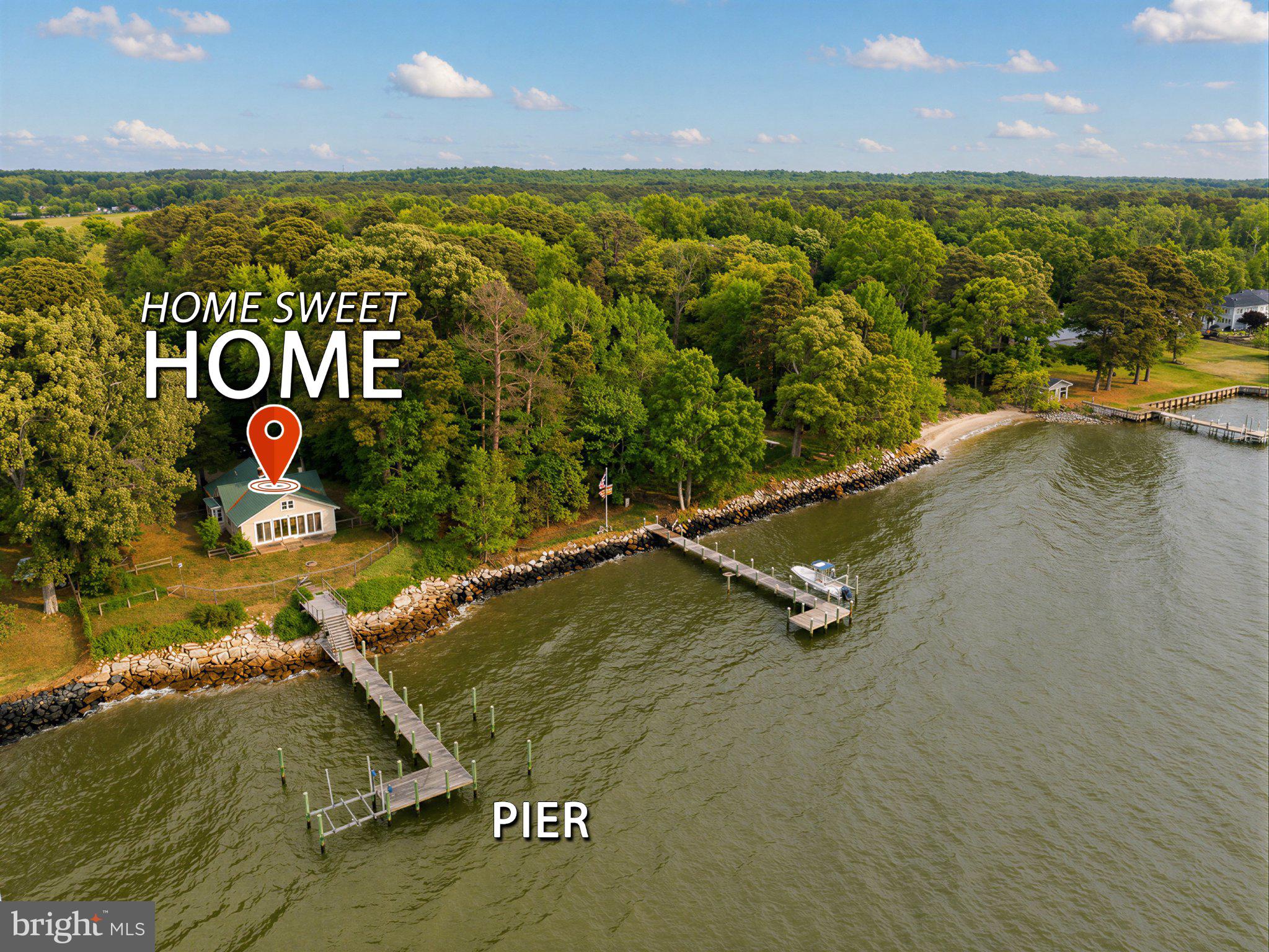 42195 White Point Beach Road Leonardtown, MD 20650 - Photo 11 of 57 Tranquil waterfront retreat awaits!