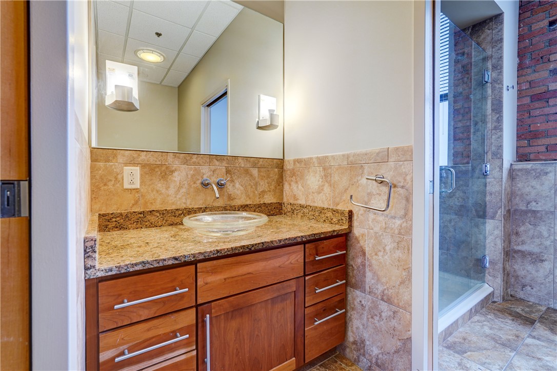 224 Mill Street, Unit 3A Rochester, NY 14614 - Photo 8 of 15 Large bathroom!
