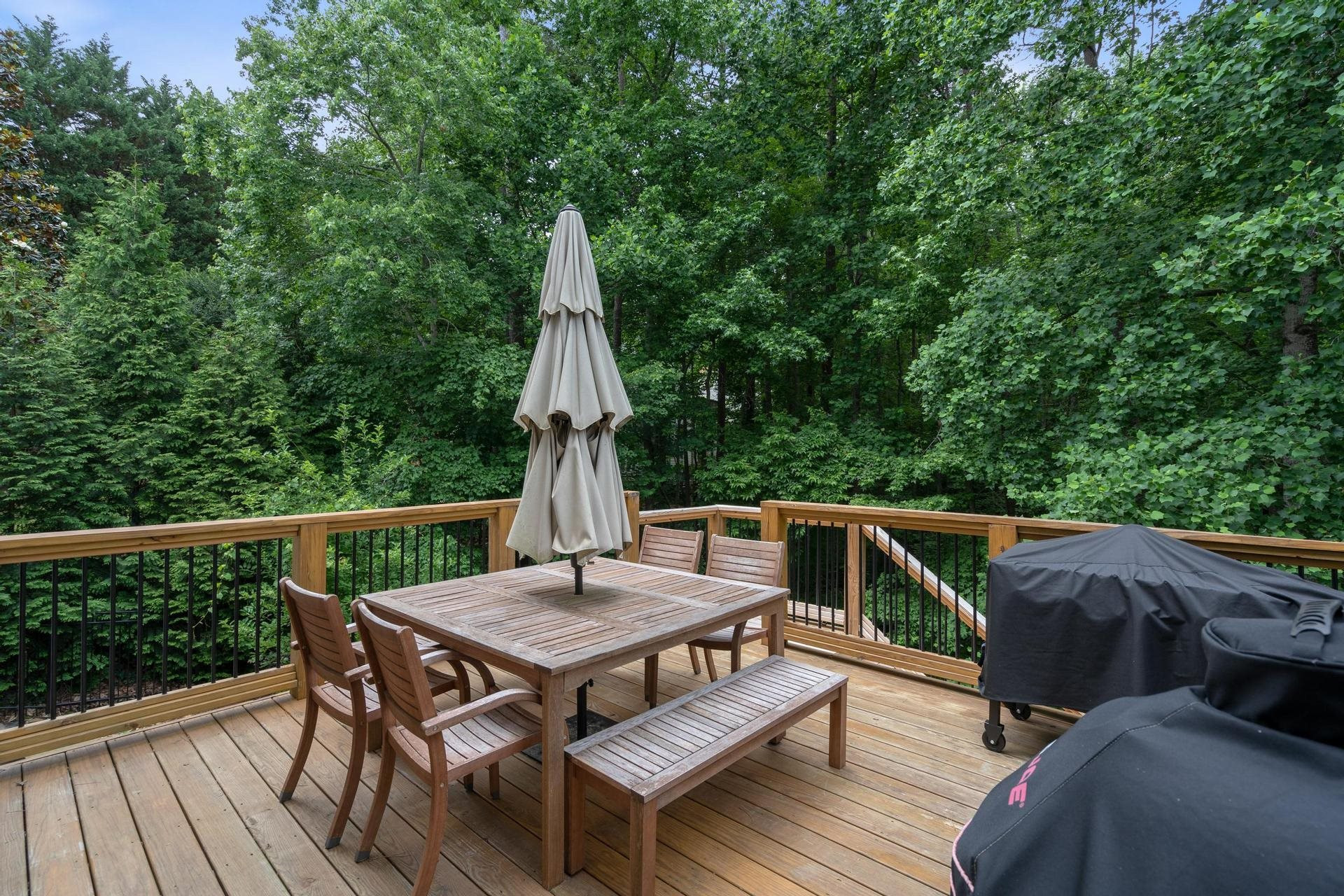 7905 Ocoee Court Raleigh, NC 27612 - Photo 16 of 55 Private Wooded View