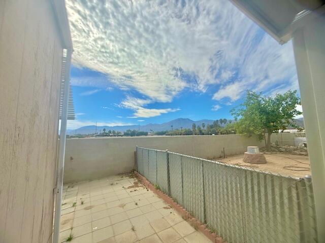 51555 Monroe Street Indio, CA 92201 - Photo 24 of 30 a view of a balcony with an outdoor space