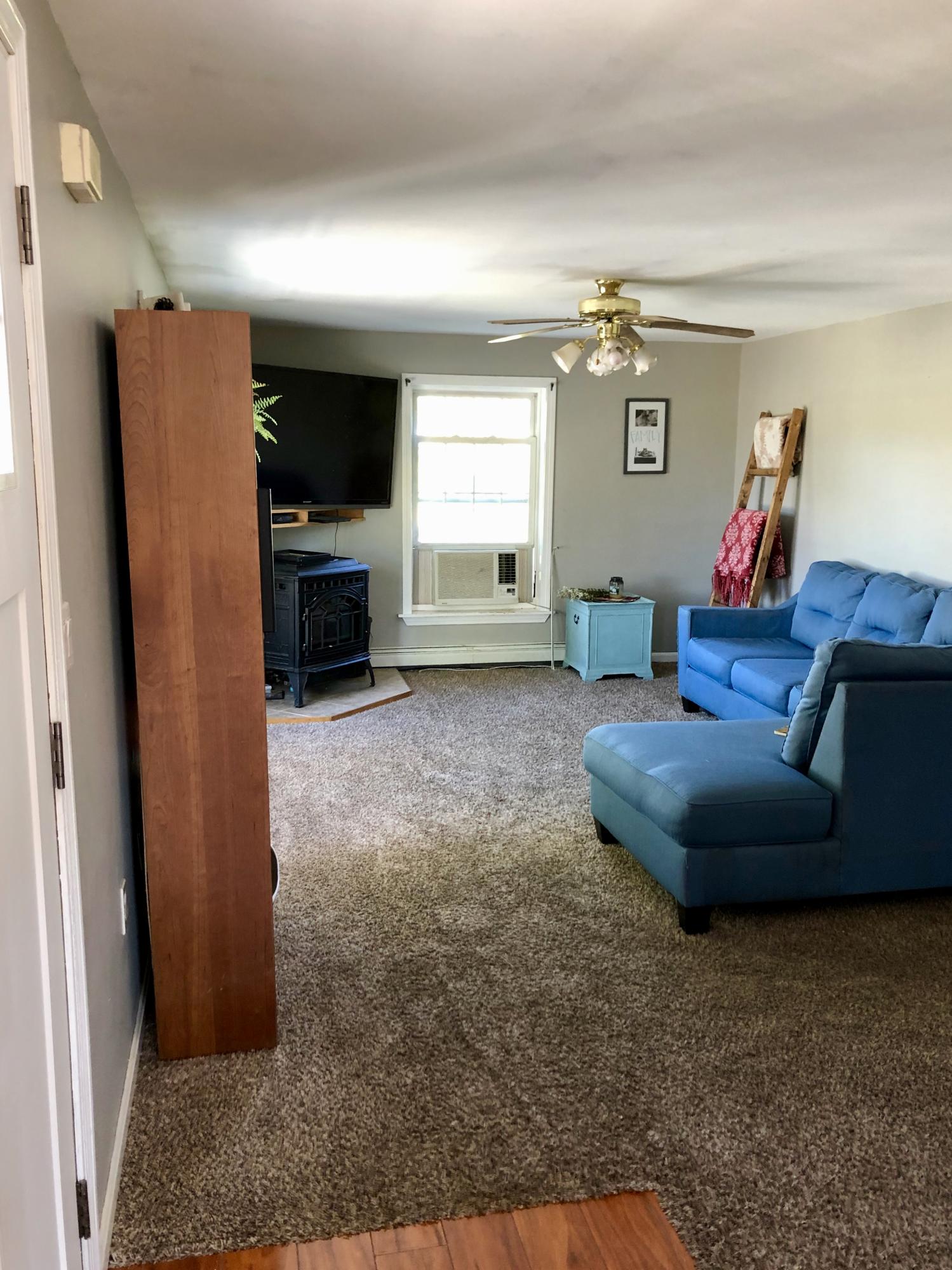 531 Mccard Road Corinth, ME 04427 - Photo 7 of 21 Living Room