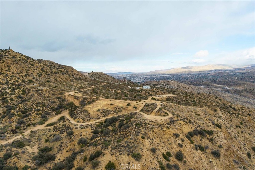 0 San Jacinto Road Pioneertown, CA 92268 - Photo 23 of 30 an aerial view of houses with city view