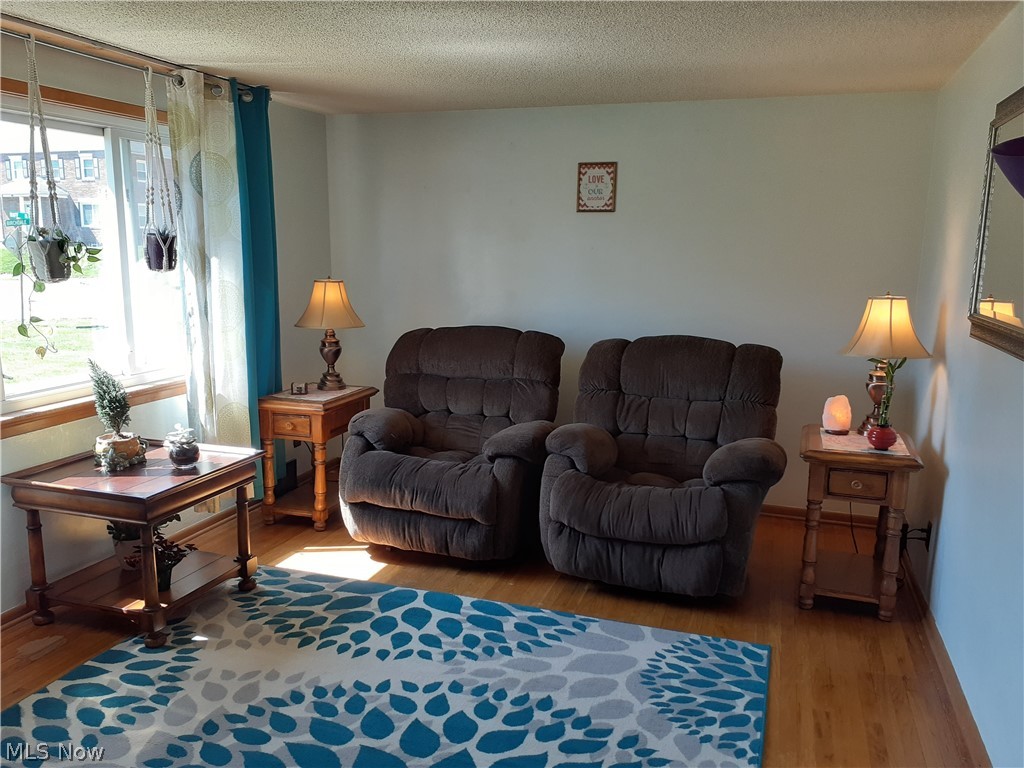3625 Birchdale Road Northwest Canton, OH 44708 - Photo 5 of 17 Living room with nice hardwood flooring