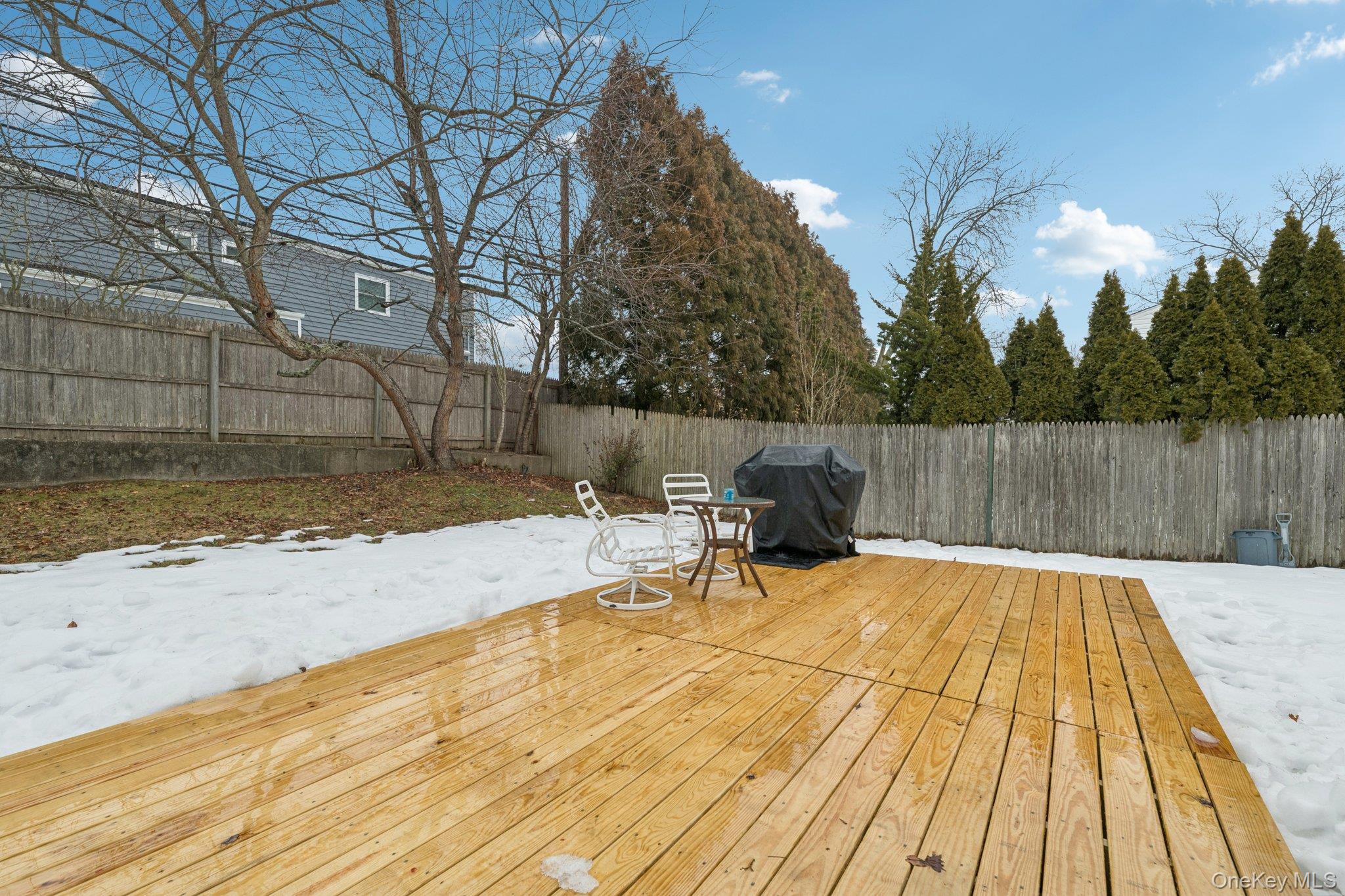 25 Wilson Street Centereach, NY 11720 - Photo 23 of 27 a view of a backyard