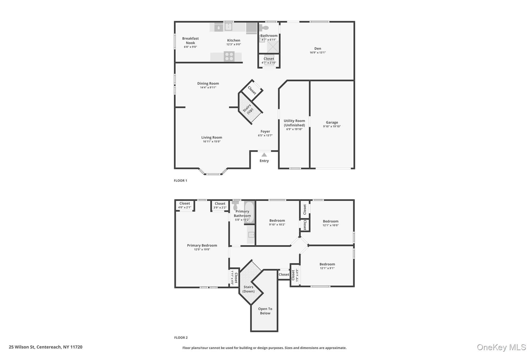 25 Wilson Street Centereach, NY 11720 - Photo 26 of 27 a picture of a bench in a building