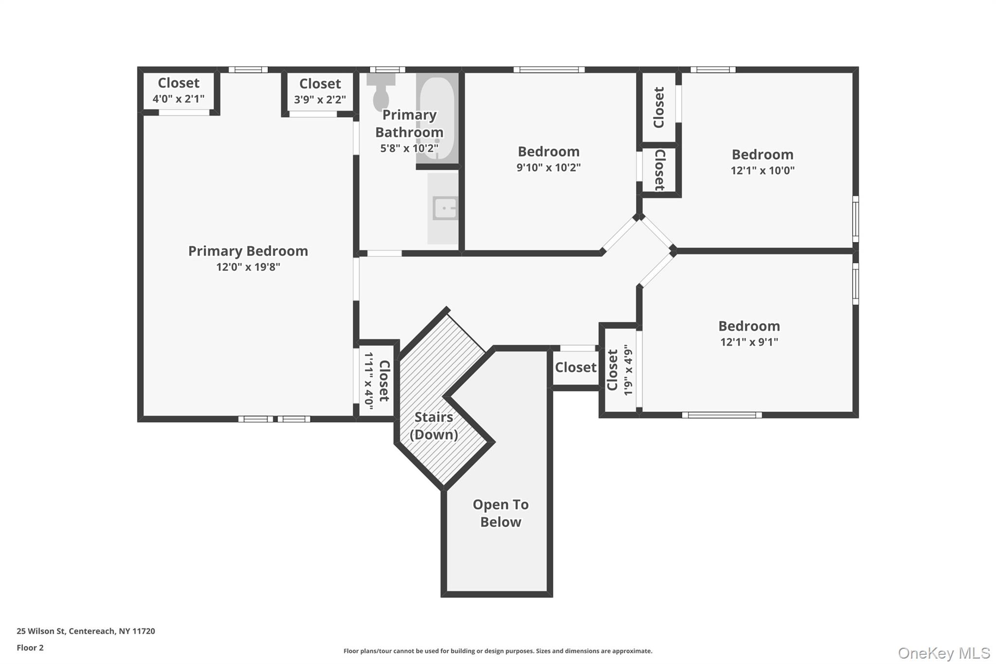 25 Wilson Street Centereach, NY 11720 - Photo 27 of 27 a picture of a wall with a white wall and a white wall