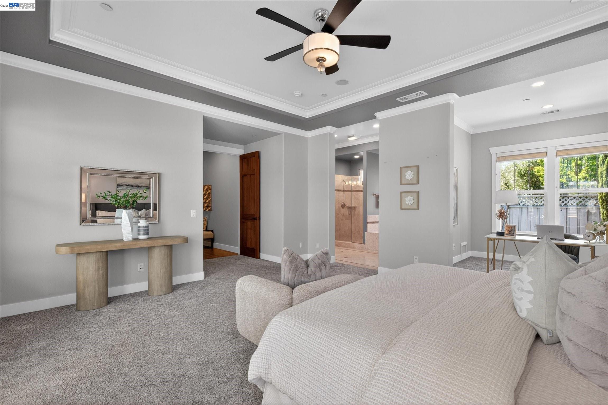 932 Hansen Road Livermore, CA 94550 - Photo 37 of 74 a bedroom with furniture and a window
