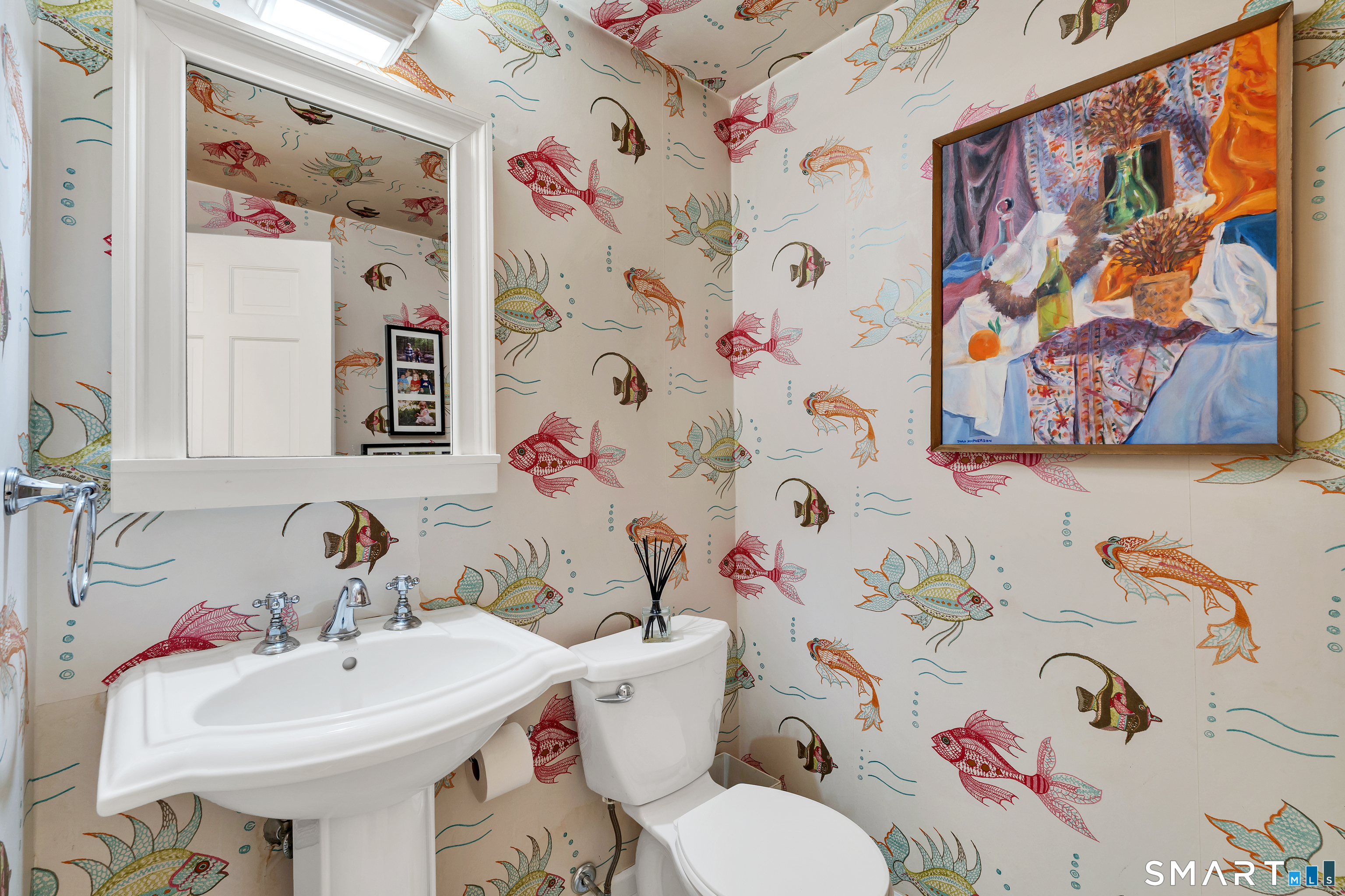 51 Country Way Madison, CT 06443 - Photo 27 of 34 Another updated designer bathroom