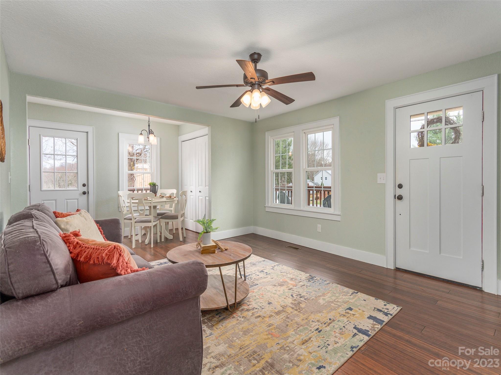 2117 Old Clyde Road Clyde, NC 28721 - Photo 9 of 24 a living room with furniture and a window