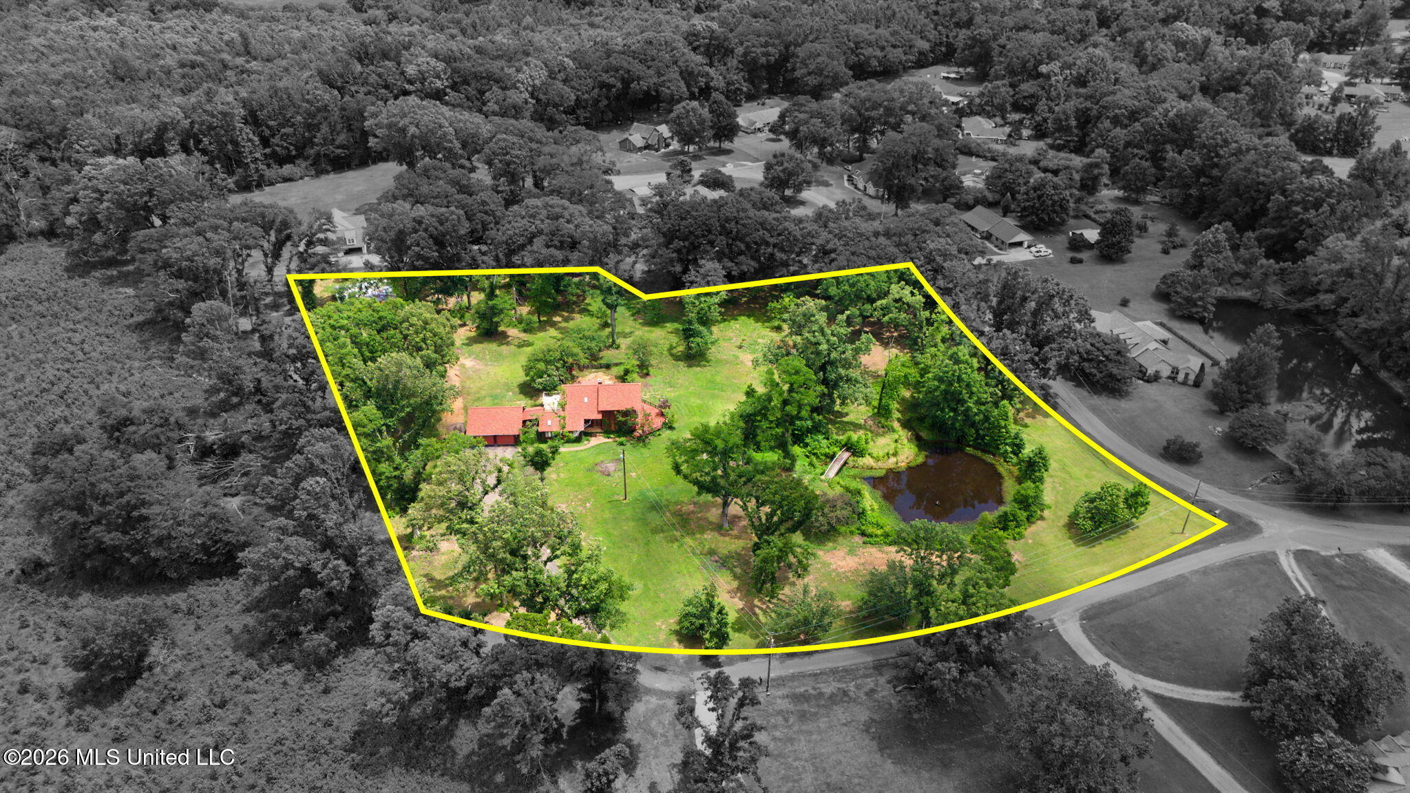 448 Oakley Road Senatobia, MS 38668 - Photo 59 of 61 Property Lines!