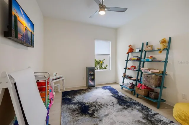 a view of outdoor space with trees