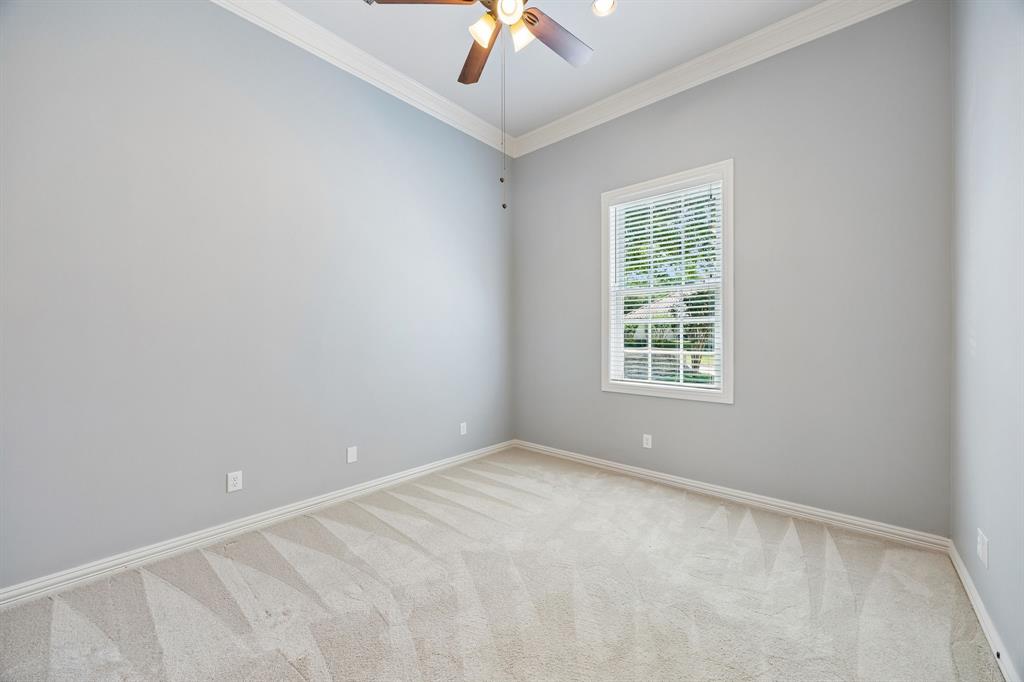 19 Windsor Ridge Frisco, TX 75034 - Photo 28 of 40 Downstairs Bedroom