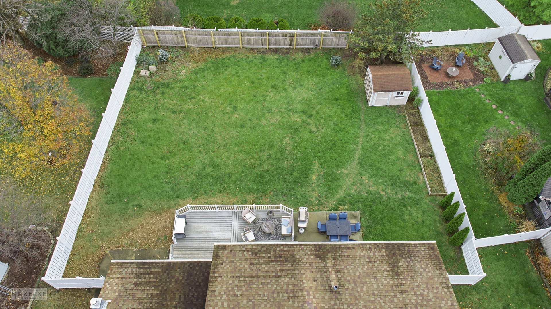 1000 South Raven Road Shorewood, IL 60404 - Photo 38 of 43 a view of house with backyard