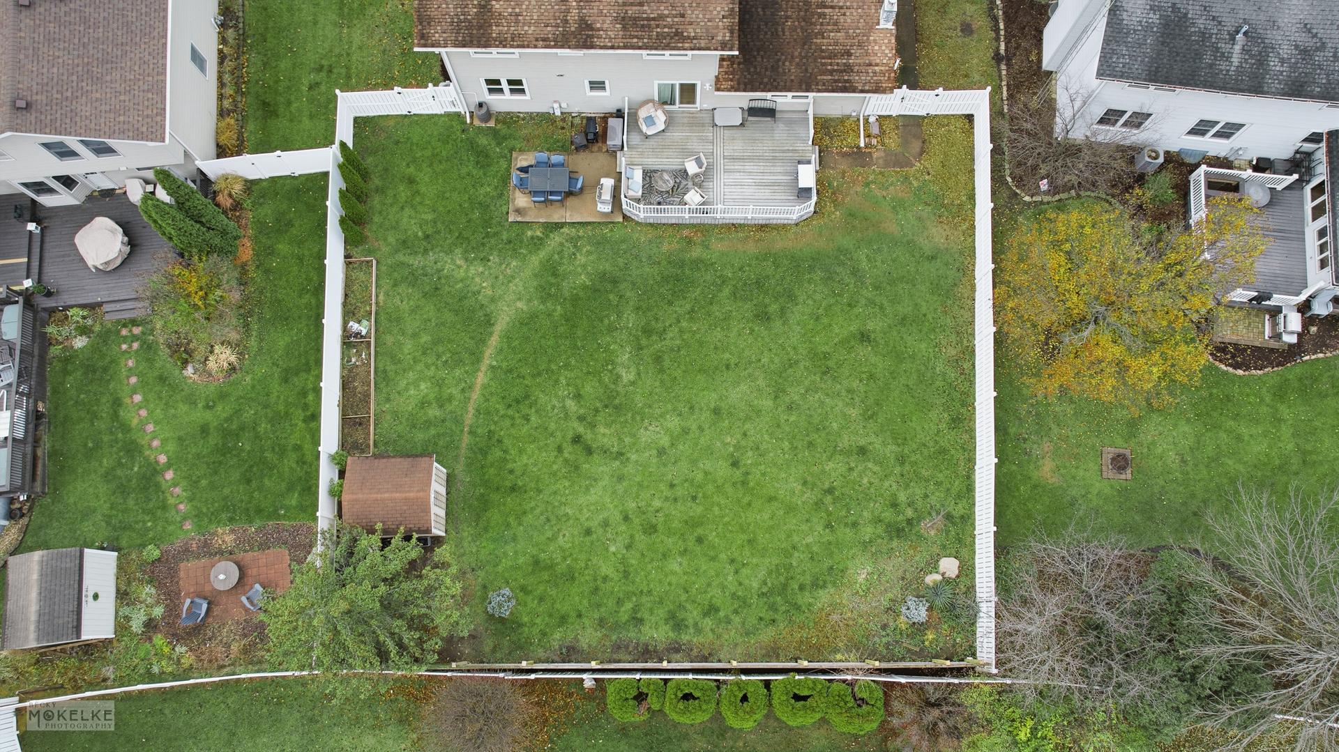 1000 South Raven Road Shorewood, IL 60404 - Photo 39 of 43 a bird view of a house