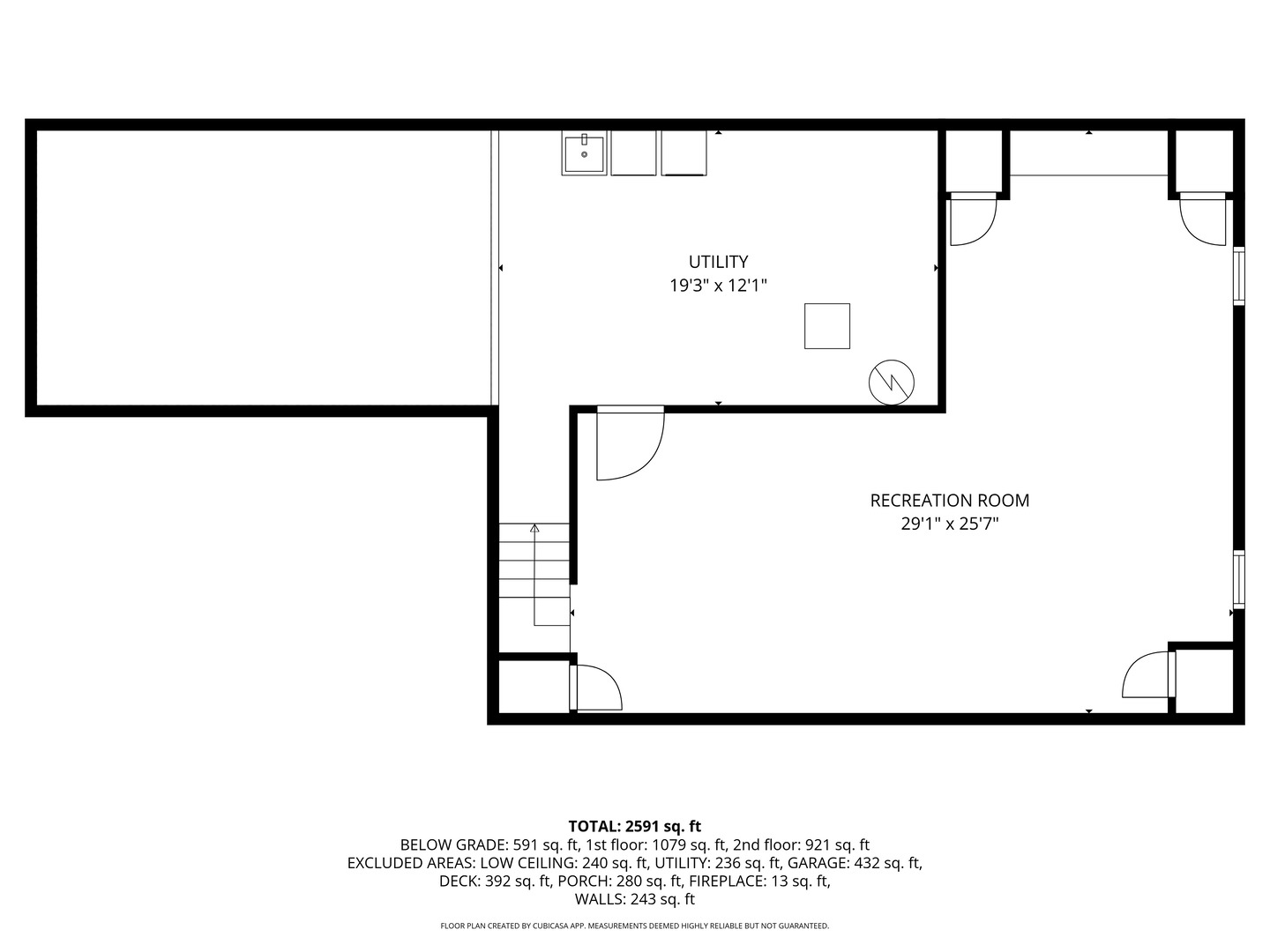 1000 South Raven Road Shorewood, IL 60404 - Photo 42 of 43 a picture of a floor plan