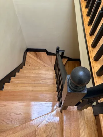 a view of a wooden floor