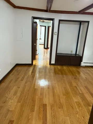 a view of front door